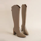 Hilda™ | Botas de tacón grueso y elegancia para el invierno