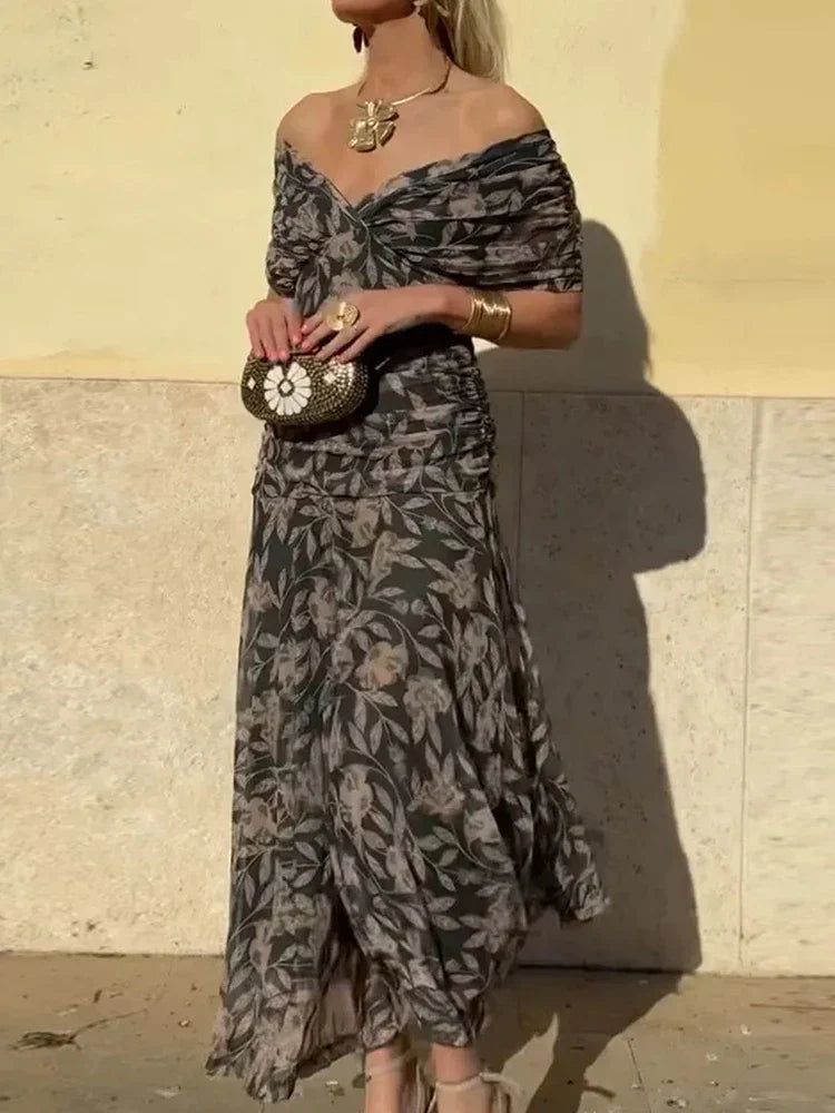 Luana™ | Vestido elegante con escote en V