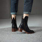 Klara™ - Botas de piel