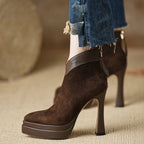 Doriza – Botas con estilo moderno, confort y actitud