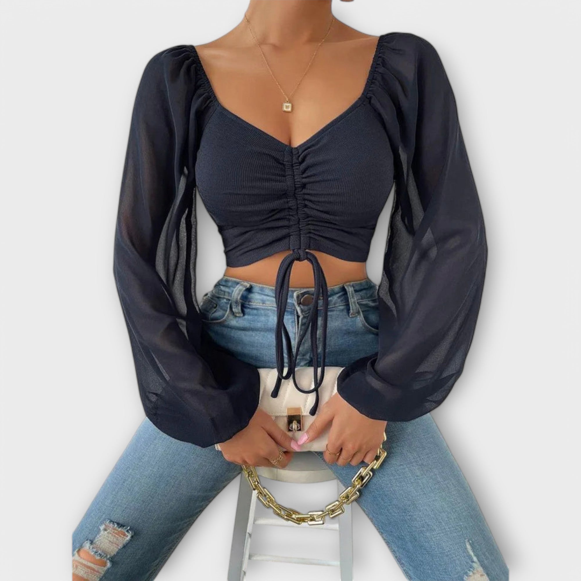 Jacqueline™ | Blusa versátil