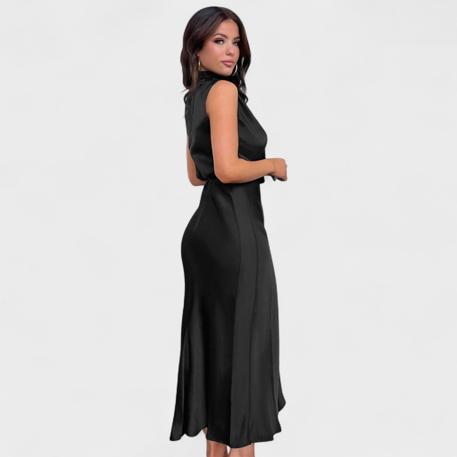 Alba™ | Vestido Satin Elegance