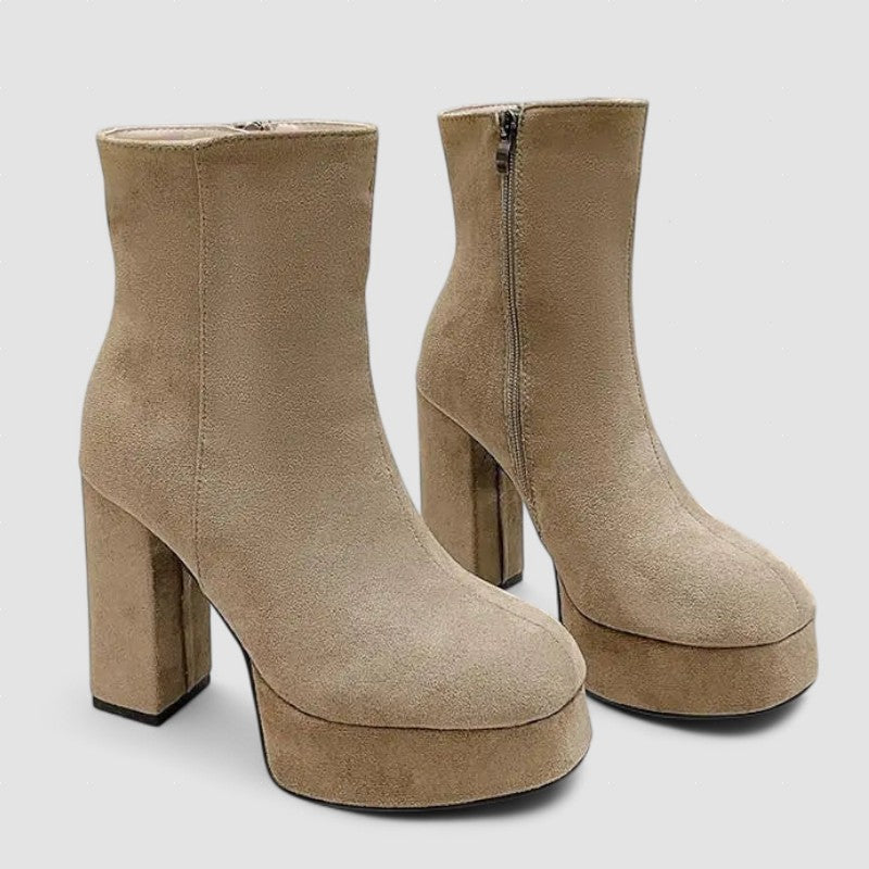 Fernanda™ | Botas con estilo sofisticado y calor garantizado este invierno