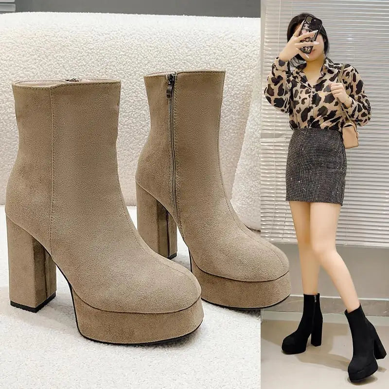 Fernanda™ | Botas con estilo sofisticado y calor garantizado este invierno