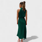 Alba™ | Vestido Satin Elegance