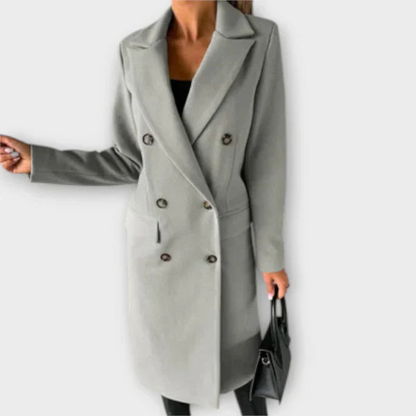 Judite™ | Abrigo de Lana Elegante