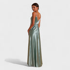 Lucía Satin™ | Vestido largo