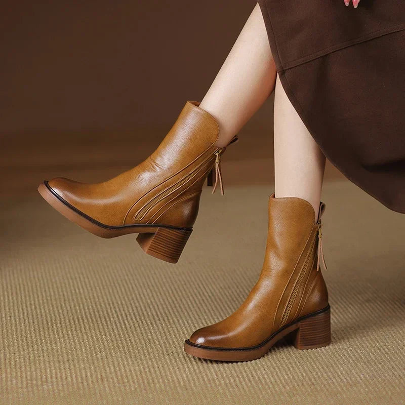 Klara™ - Botas de piel