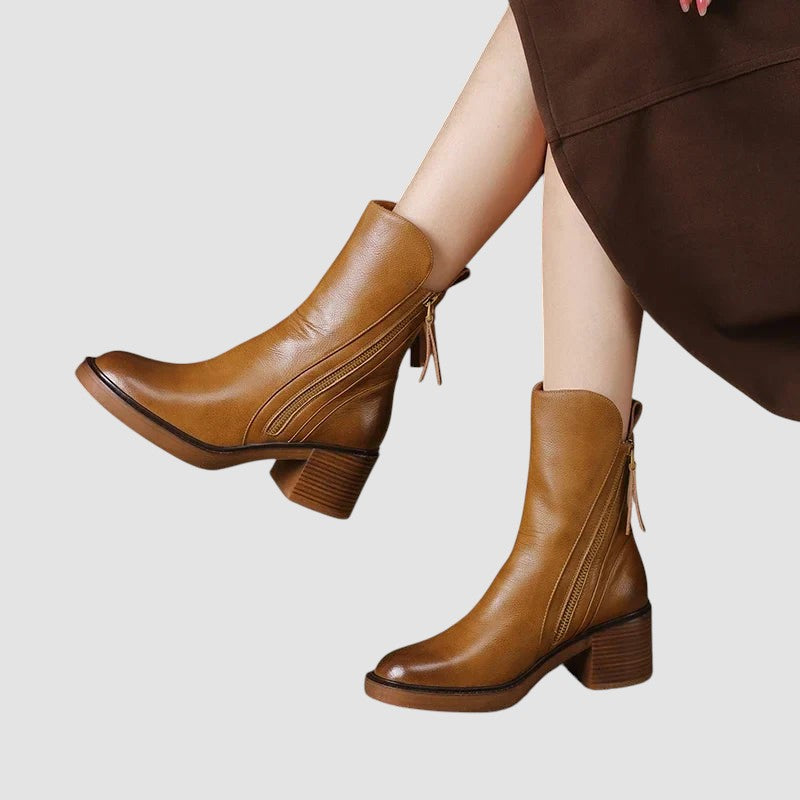 Klara™ - Botas de piel