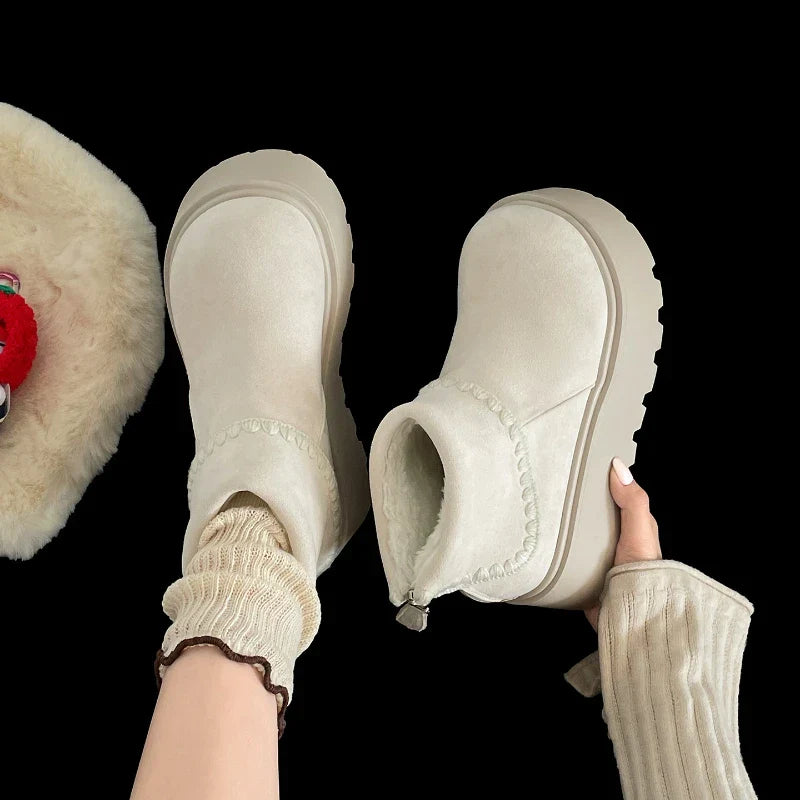 Benedita™ | Botas con plataforma elegante para días fríos