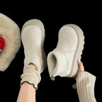 Benedita™ | Botas con plataforma elegante para días fríos