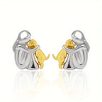 Pendientes Abrazo de Perro
