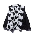 Cecil™ | Abrigo reversible de corazones