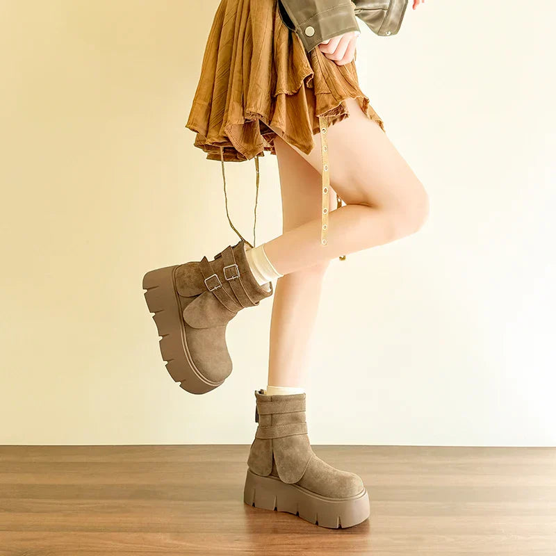 Valeria | Estilo moderno con calor y suavidad de invierno