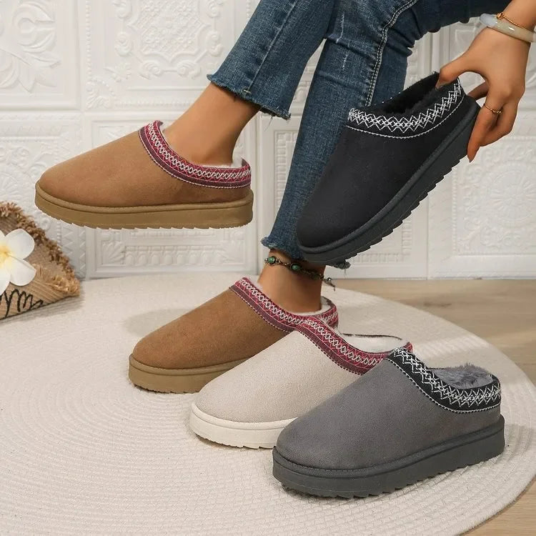 Luna™ | Botas Femeninas Calientes con Forro de Piel