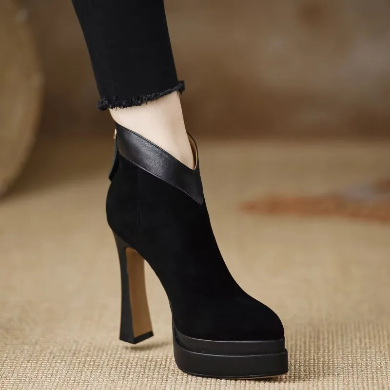 Doriza – Botas con estilo moderno, confort y actitud
