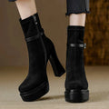 Yanete™ | Botas de plataforma de lujo con confort y estilo en cada paso