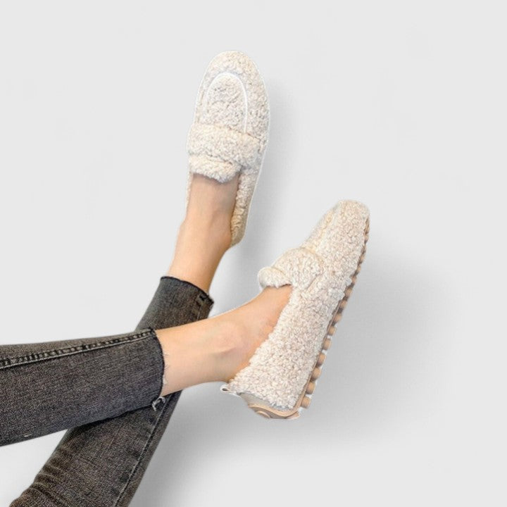 Solenne™ | Zapatillas Elegancia en Casa con Confort Acogedor