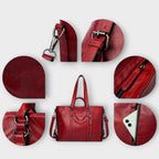 Maria™ | Bolso grande de piel