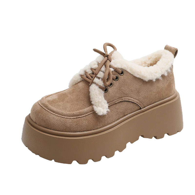 Gabriela™ | Botas de Invierno con elevación y encanto natural