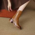 Klara™ - Botas de piel