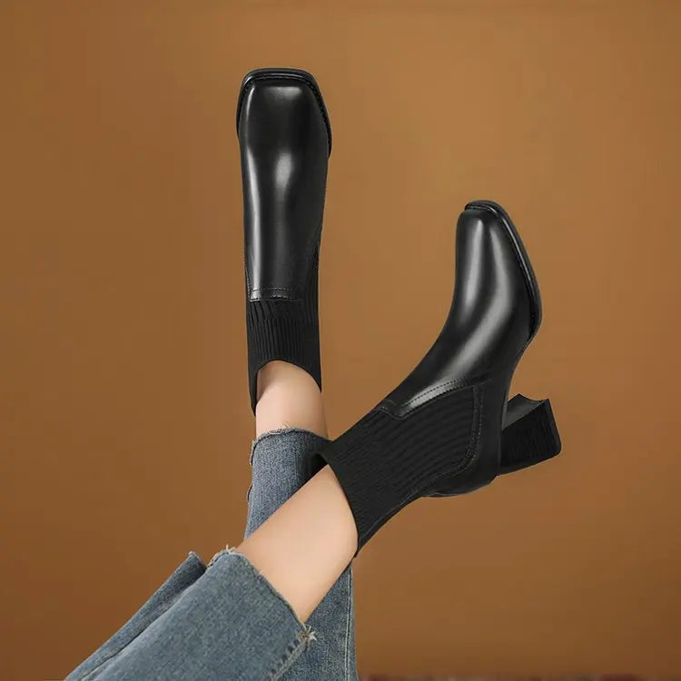 Catia™ | Botas elegantes con plataforma