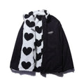 Cecil™ | Abrigo reversible de corazones