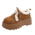 Gabriela™ | Botas de Invierno con elevación y encanto natural
