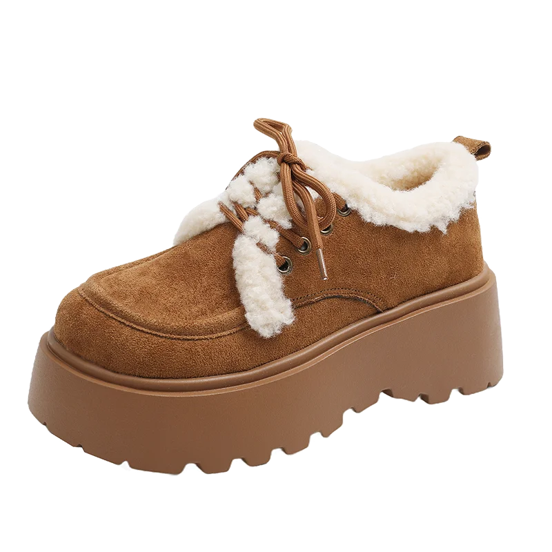 Gabriela™ | Botas de Invierno con elevación y encanto natural