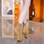 Eugenia™ | Botas con plataforma, Confort y Elegancia Femenina