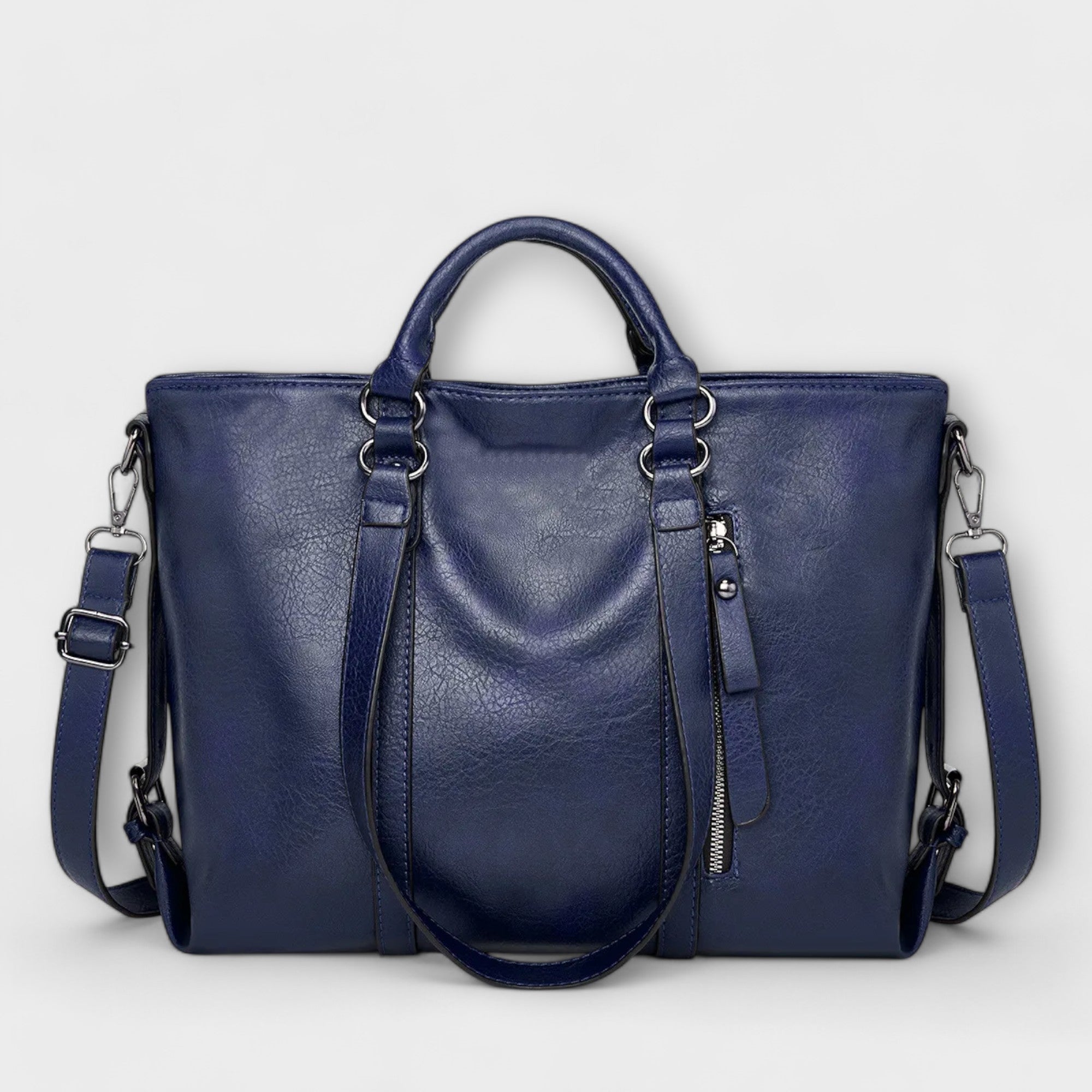 Maria™ | Bolso grande de piel
