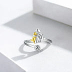 Anillo Abrazo de Perro