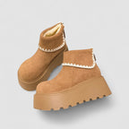 Benedita™ | Botas con plataforma elegante para días fríos
