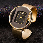 Sara™ | Atrevido Negro & Dorado