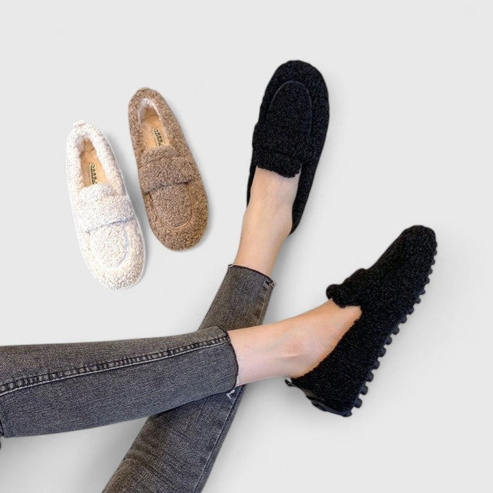 Solenne™ | Zapatillas Elegancia en Casa con Confort Acogedor