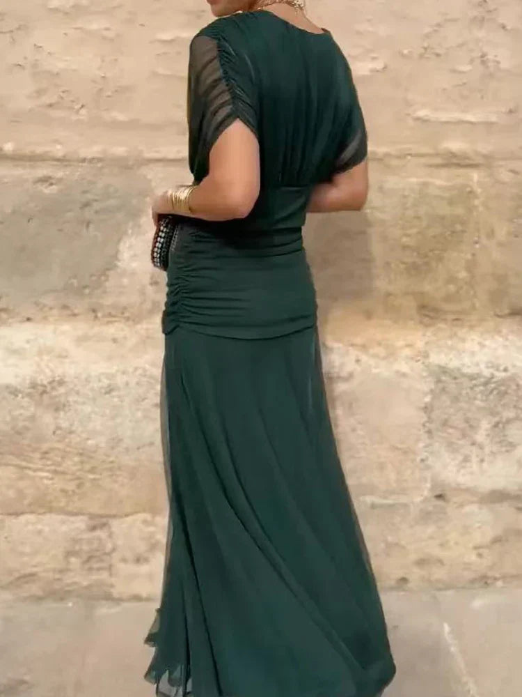 Luana™ | Vestido elegante con escote en V
