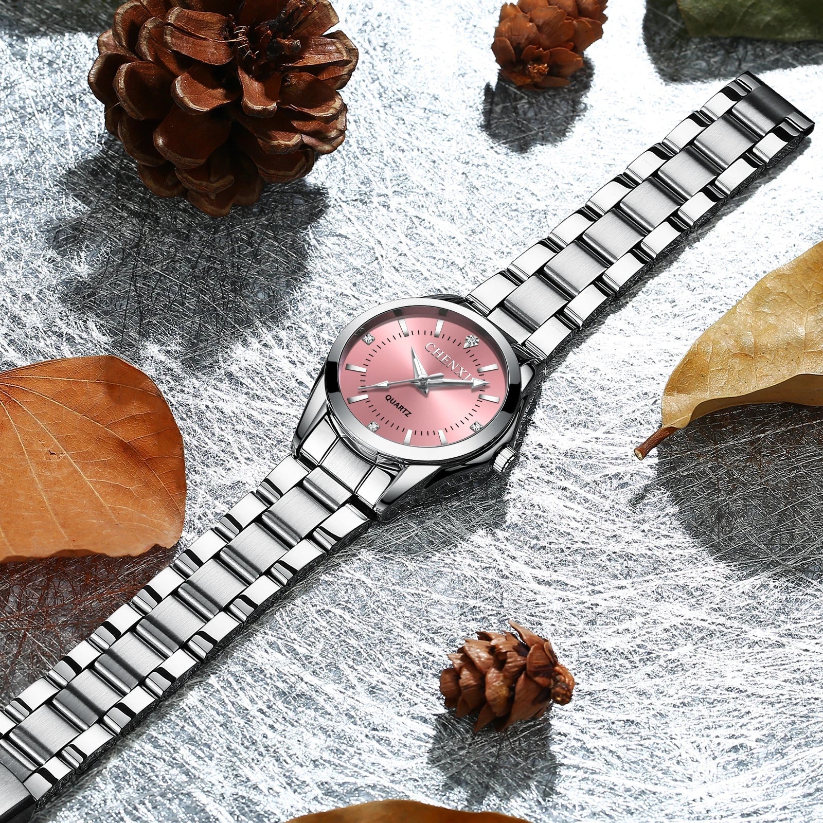 Sara™ | Acero Elegante