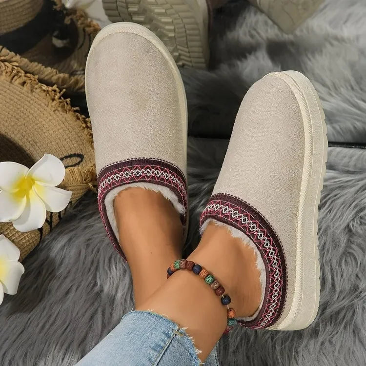 Luna™ | Botas Femeninas Calientes con Forro de Piel
