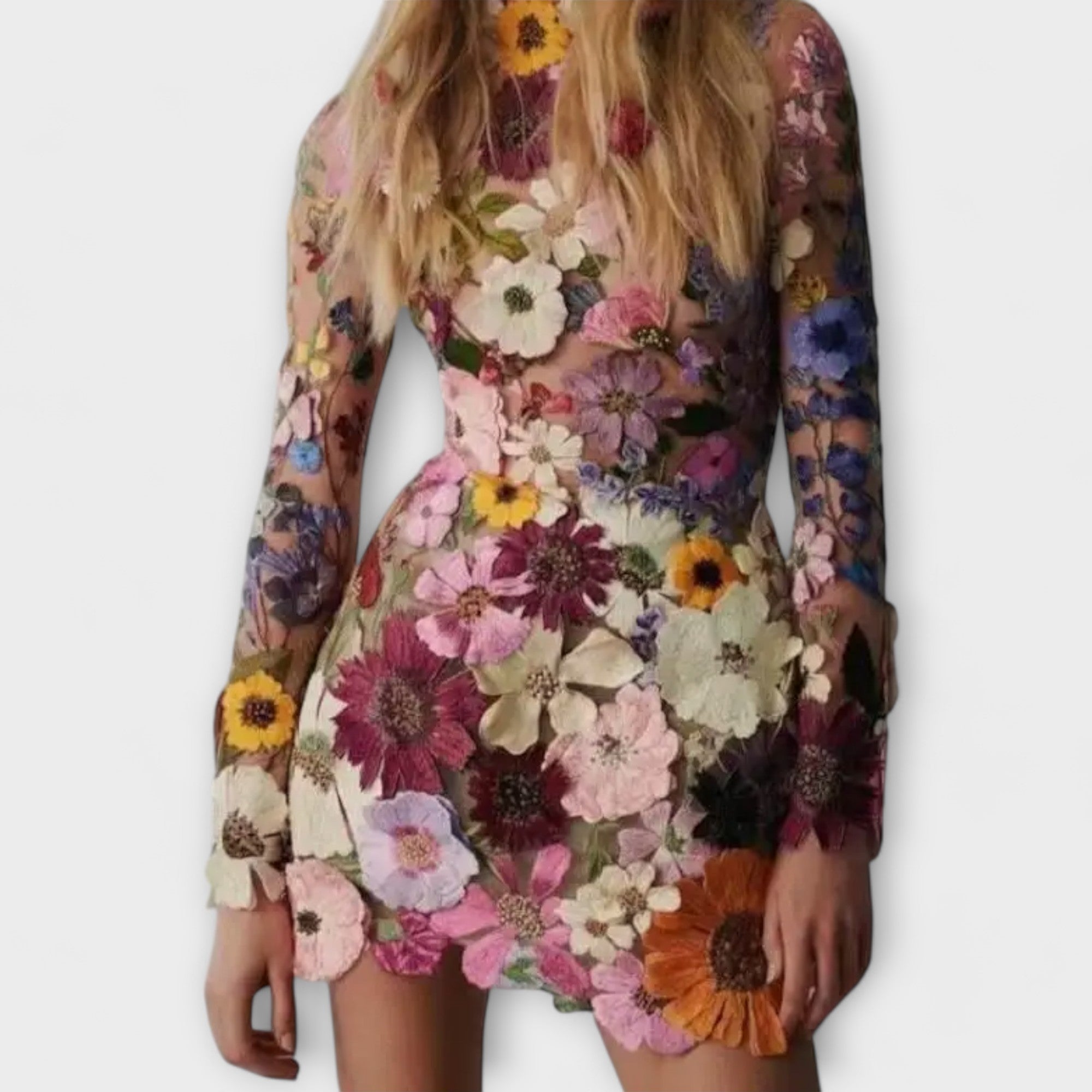 Dolores™ | Vestido con estampado de flores