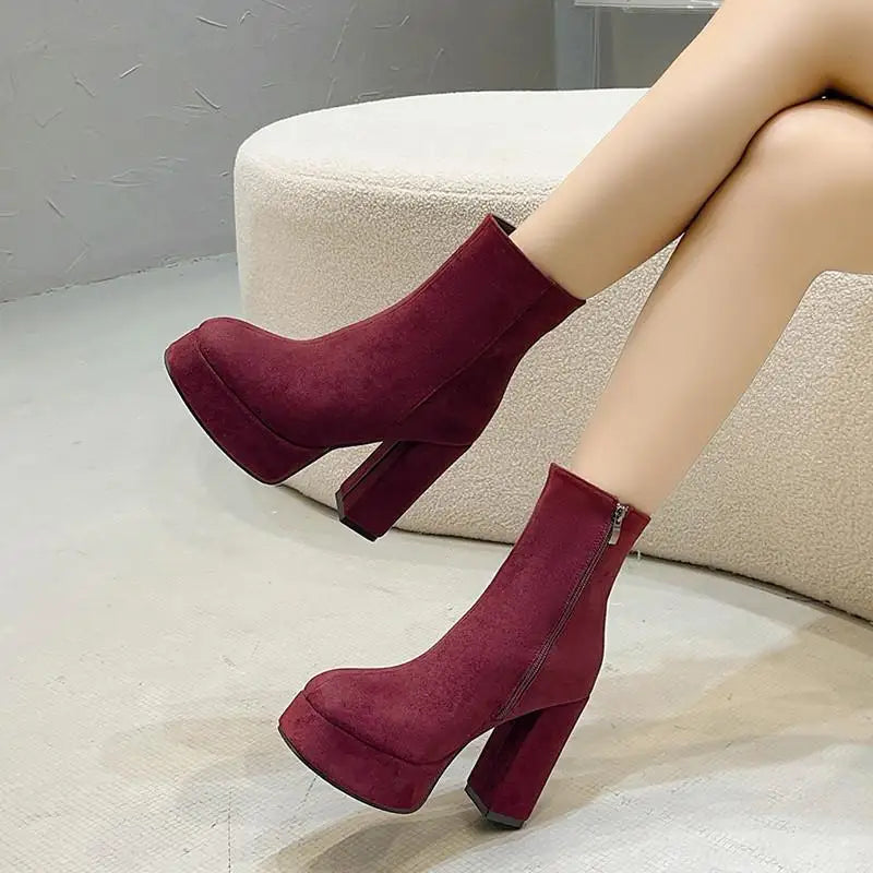 Fernanda™ | Botas con estilo sofisticado y calor garantizado este invierno