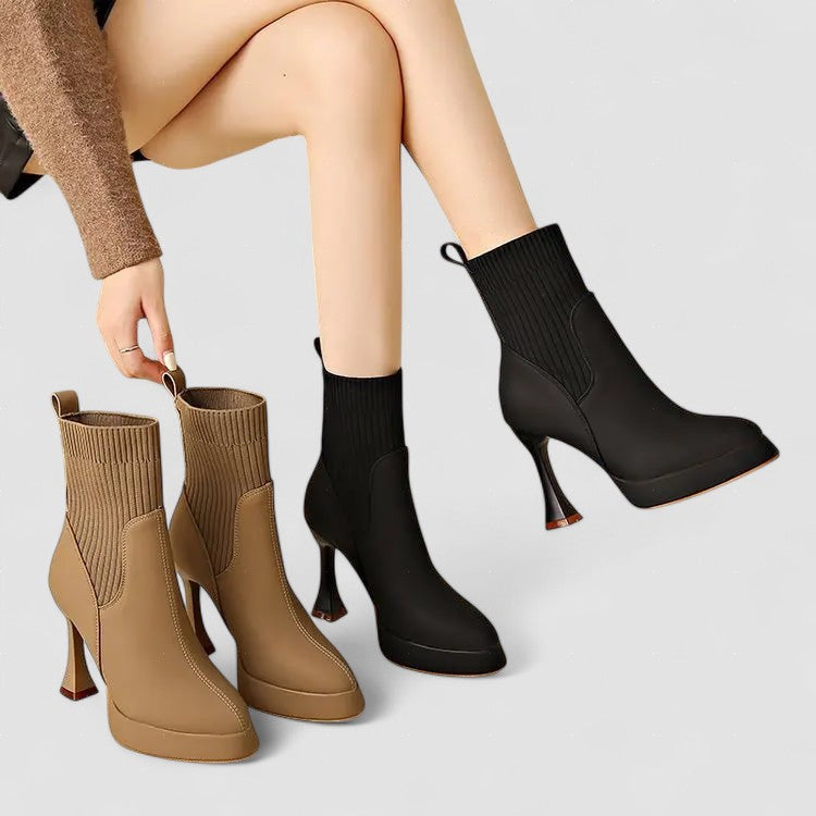 Eugenia™ | Botas con plataforma, Confort y Elegancia Femenina