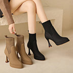 Eugenia™ | Botas con plataforma, Confort y Elegancia Femenina