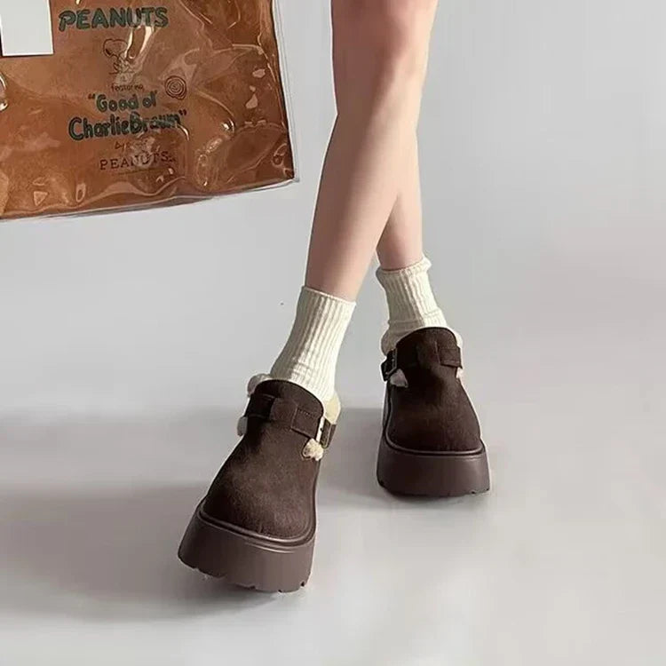 Elisa™ | Botas con plataforma elegante para el invierno con un toque moderno