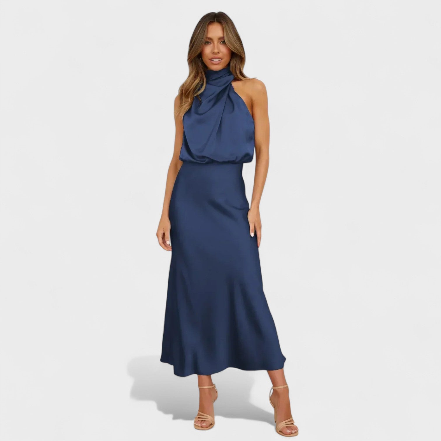 Alba™ | Vestido Satin Elegance
