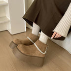 Benedita™ | Botas con plataforma elegante para días fríos