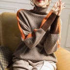 Leonor™ | Jersey de Cuello Alto Lujoso