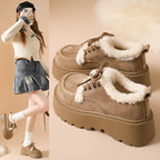 Gabriela™ | Botas de Invierno con elevación y encanto natural