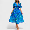 Clara™ | Vestido Midi Floral Elegante