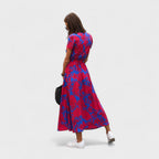 Vestido Lirio Rosa™ | Estilo Boho Chic