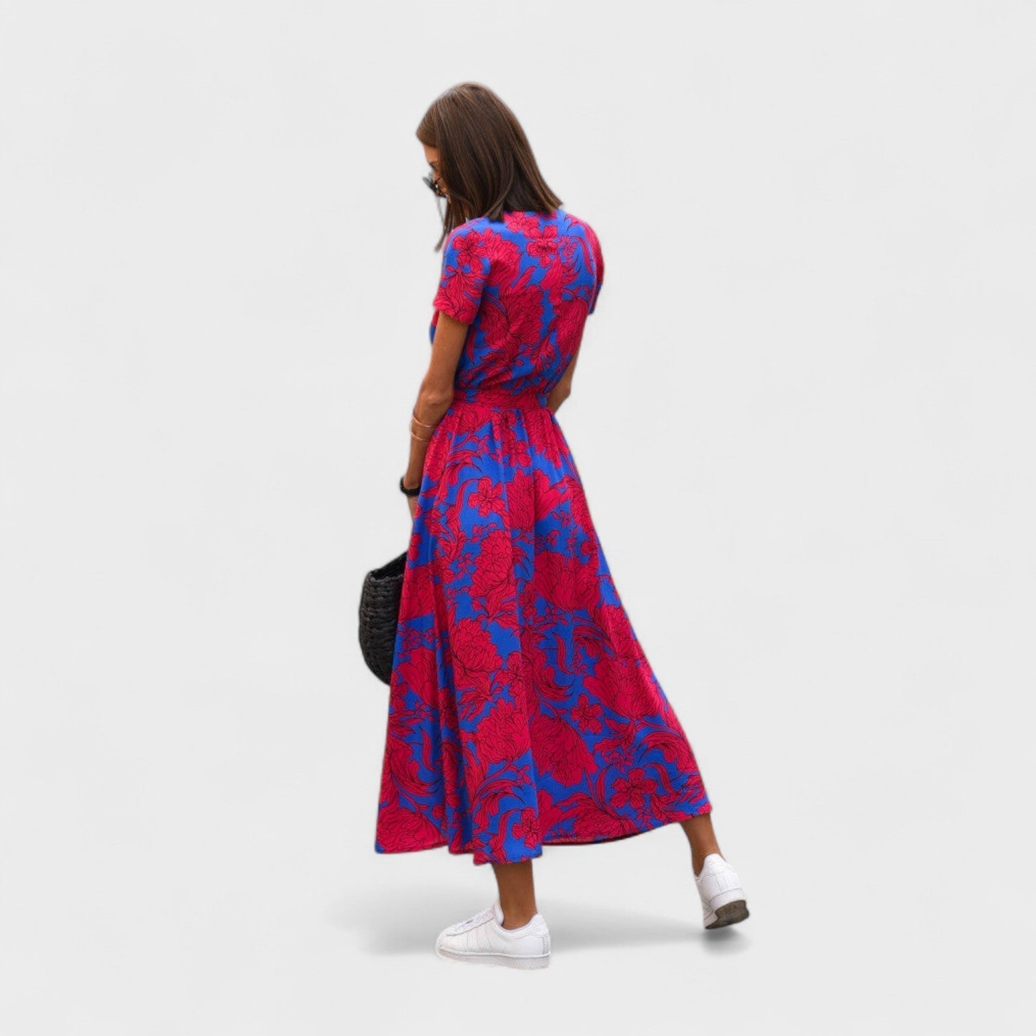 Vestido Lirio Rosa™ | Estilo Boho Chic